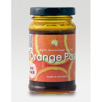 柳橙濃縮醬Orange paste 140克